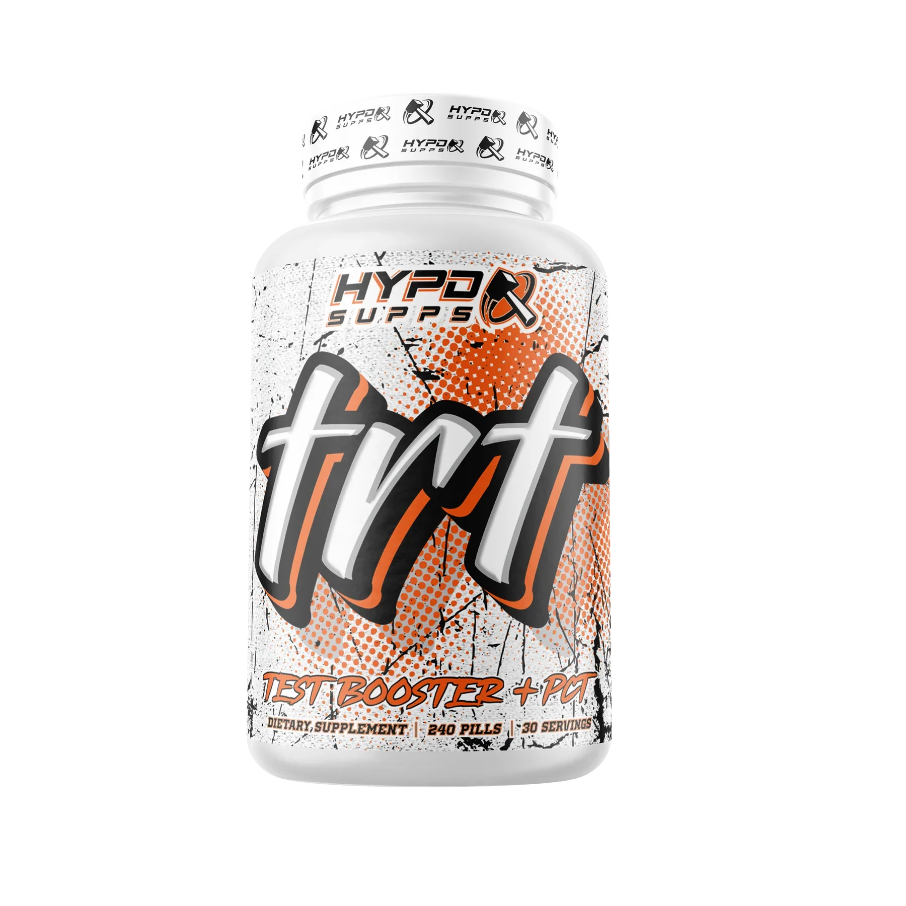 Unleash Your Inner Strength with HYPD Supps TRT, The Natural Test Booster That Works