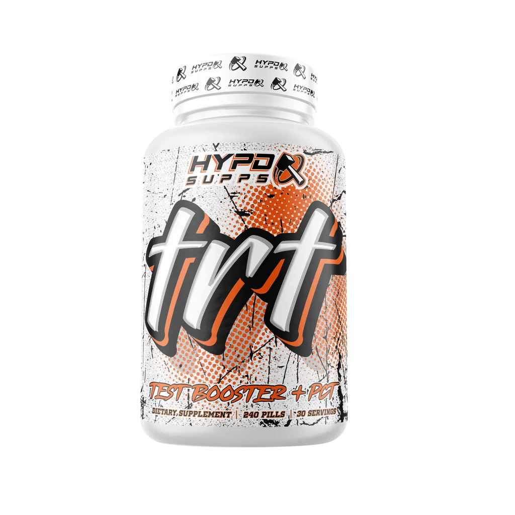 Unleash Your Inner Strength with HYPD Supps TRT, The Natural Test Booster That Works