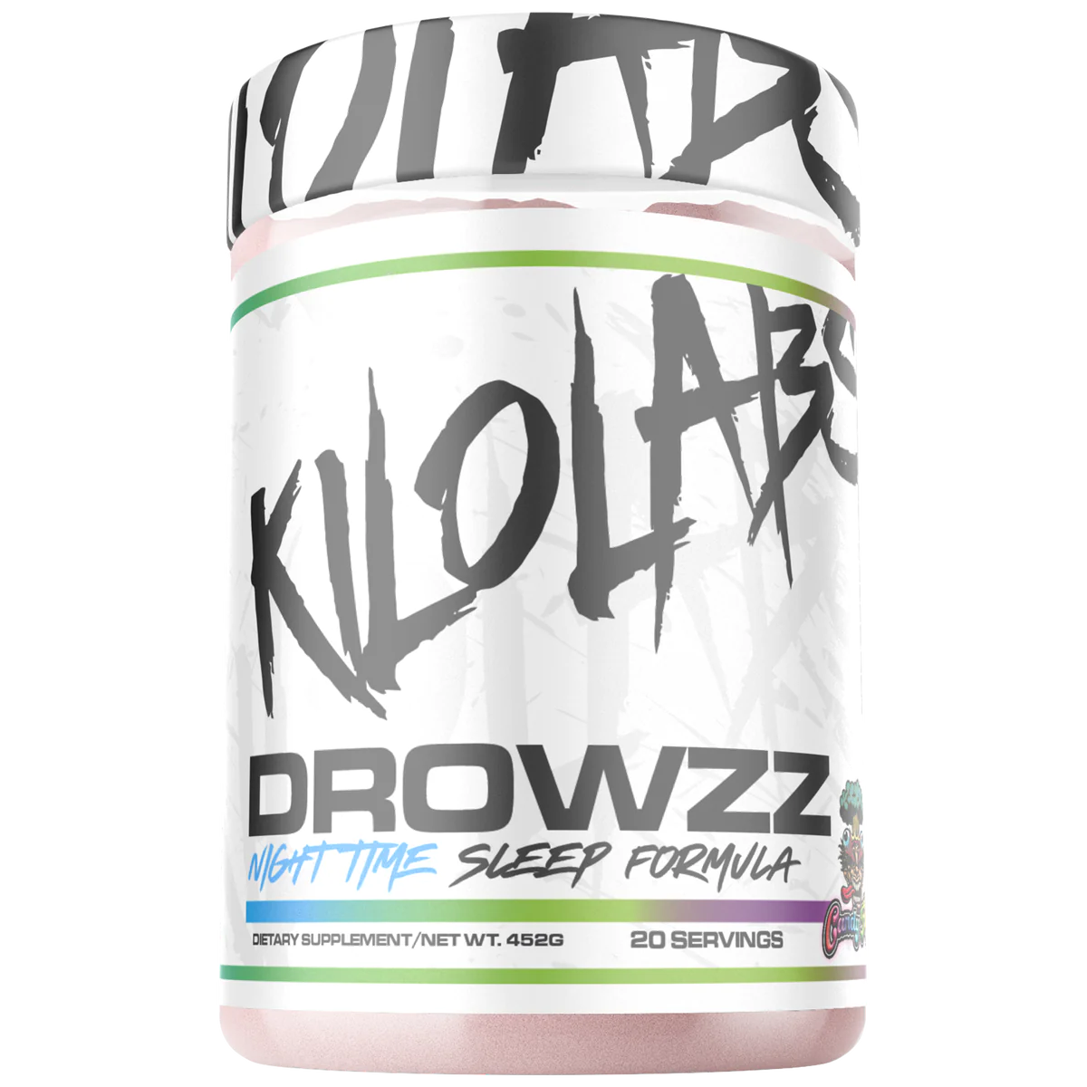 DROWZZZ nighttime sleep formula supports sleep optimization for gym results, helping enhance recovery and performance.