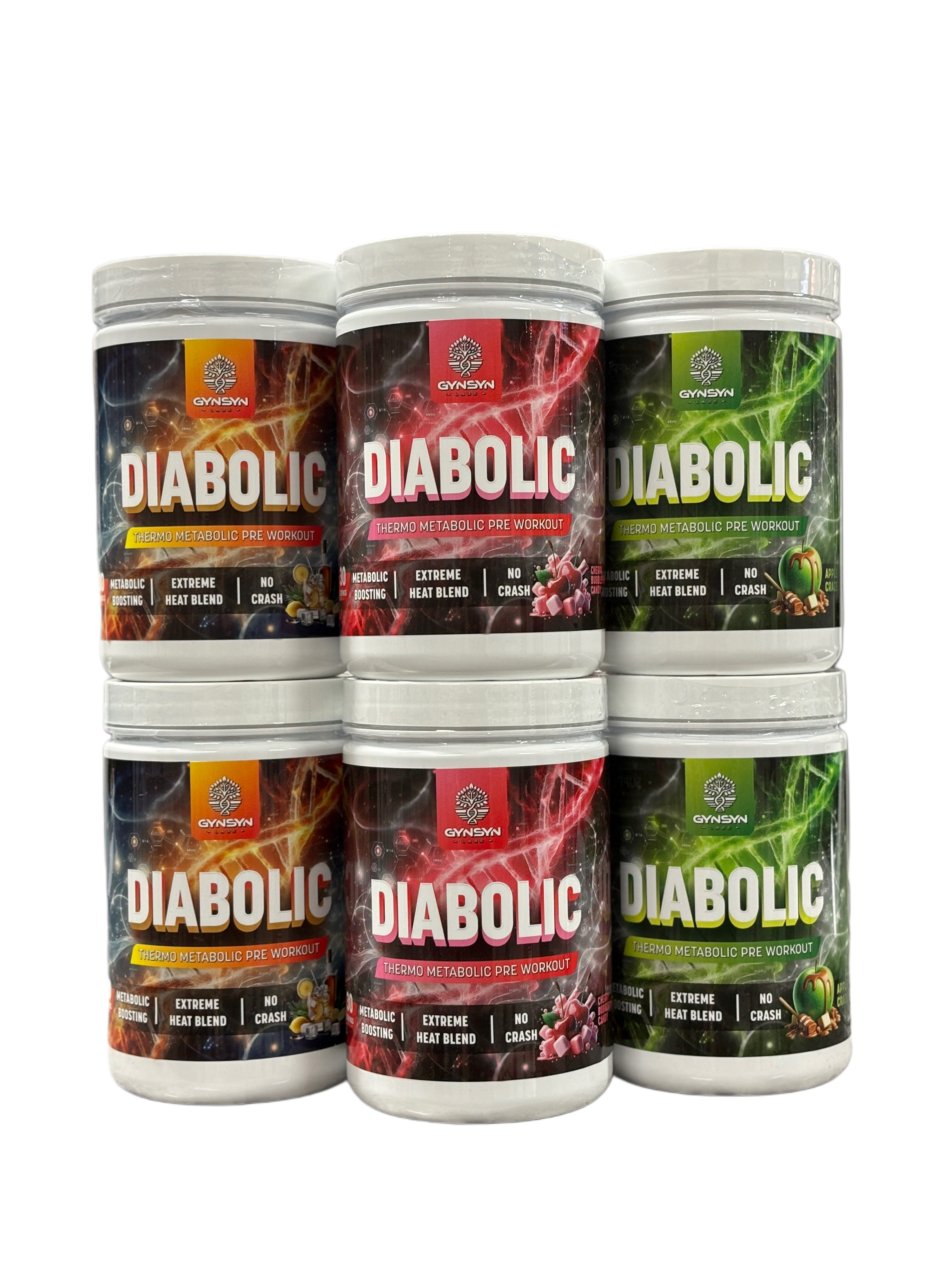 Diabolic Thermal Pre workout gymsyn labs
