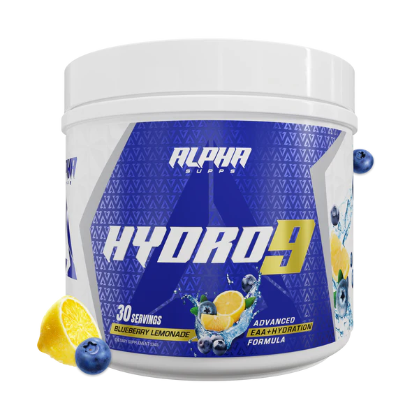 Hydro 9 Alpha Supps