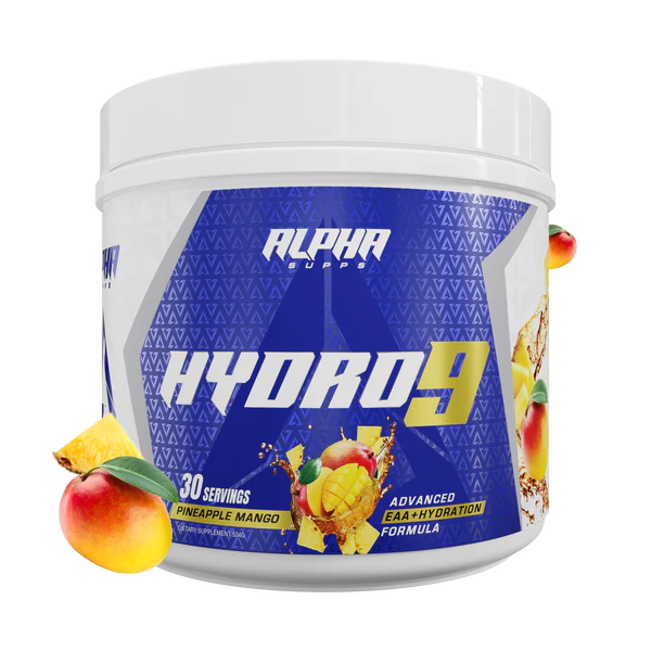 Hydro 9 Alpha Supps