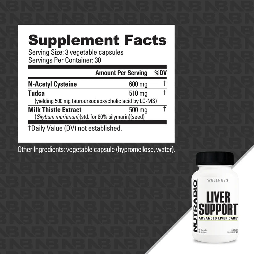 Nutrabio Liver Support