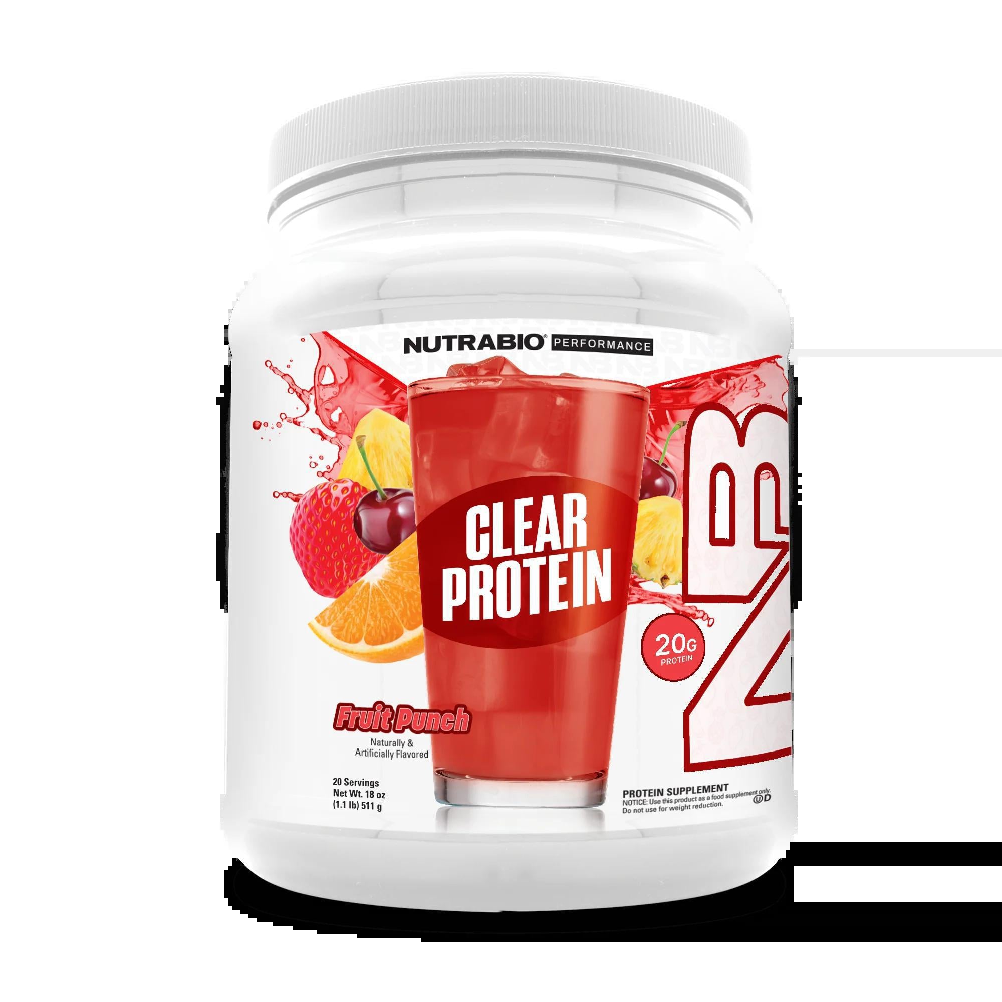 NutraBio Clear Protein