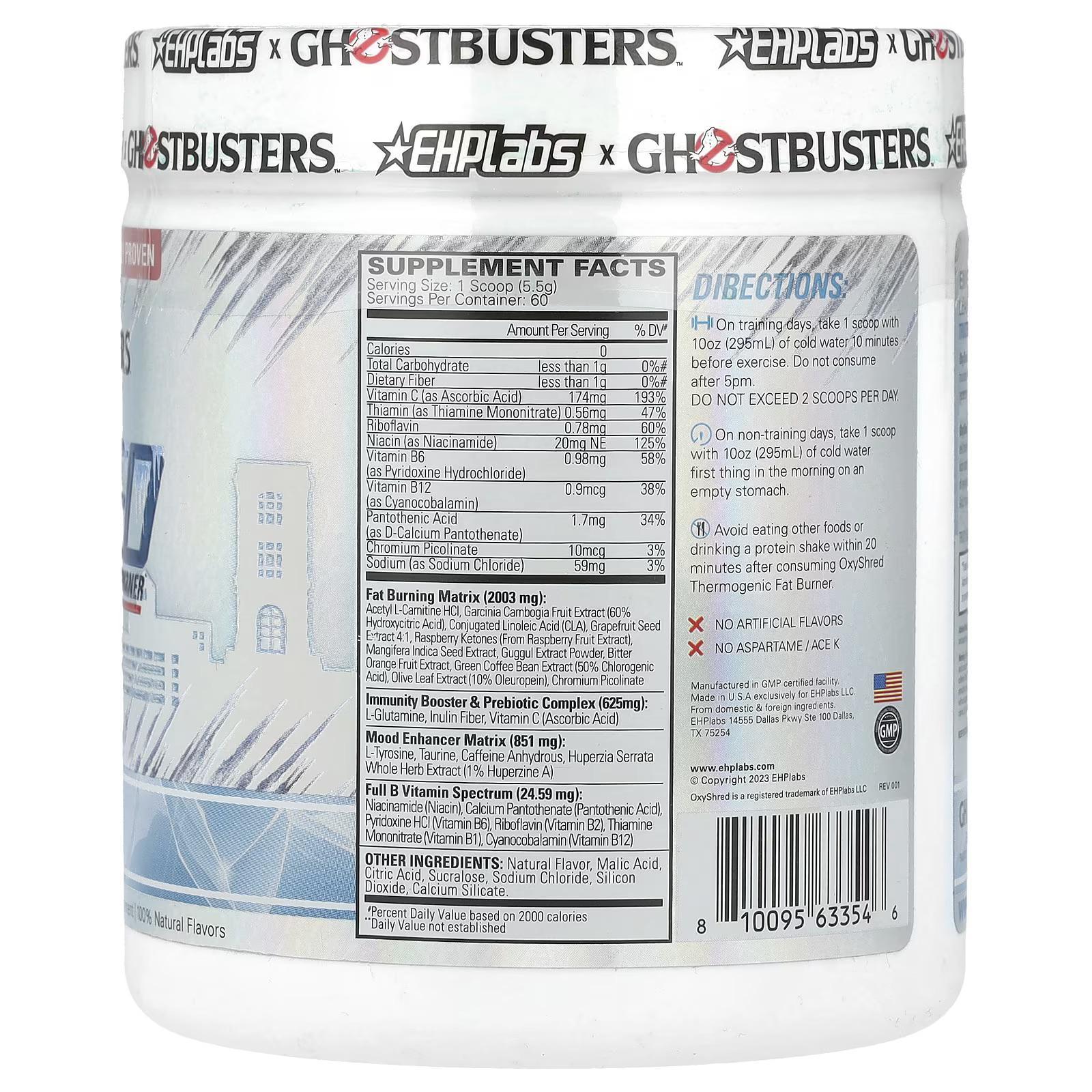ehp labs oxy shred frosty big apple