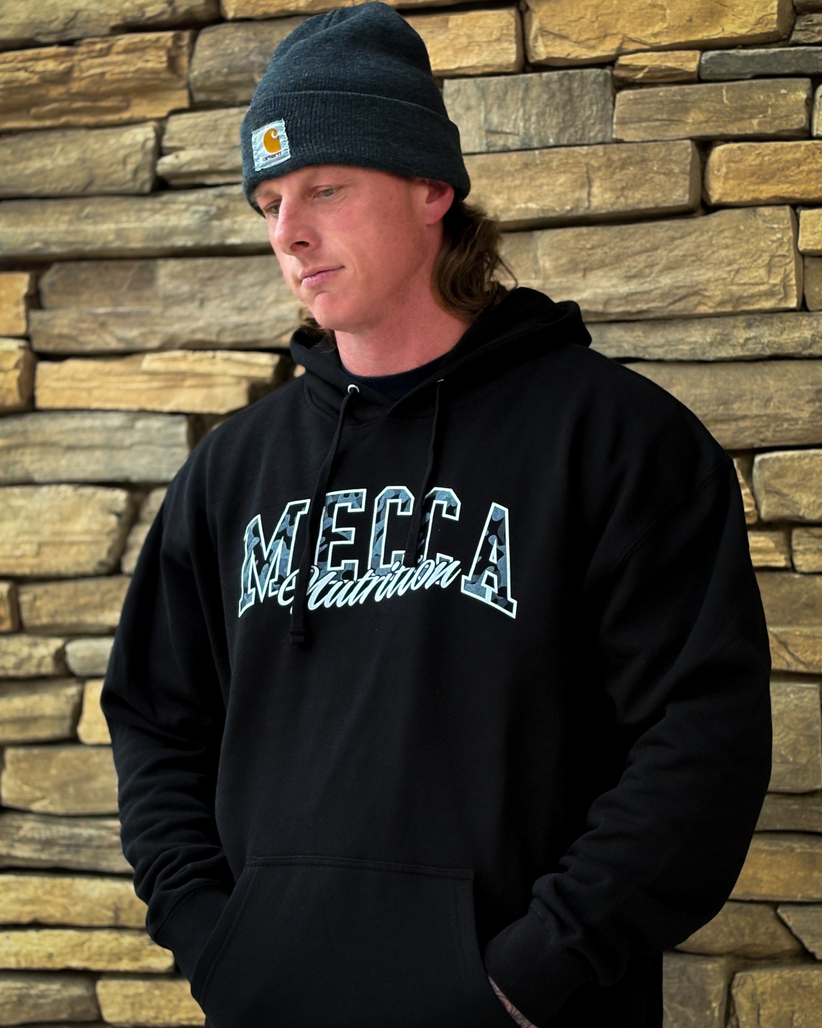 Mecca Camo Logo Hoodie