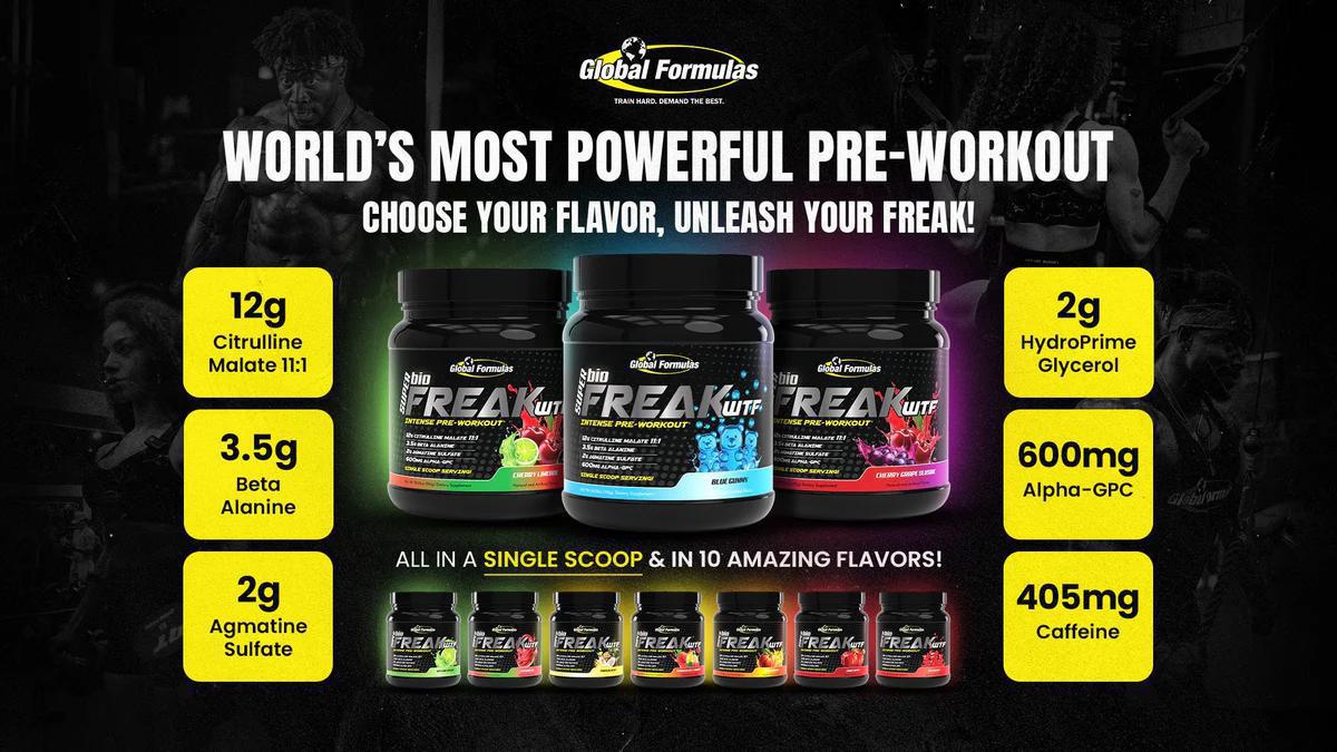 Global Formula Freak WTF