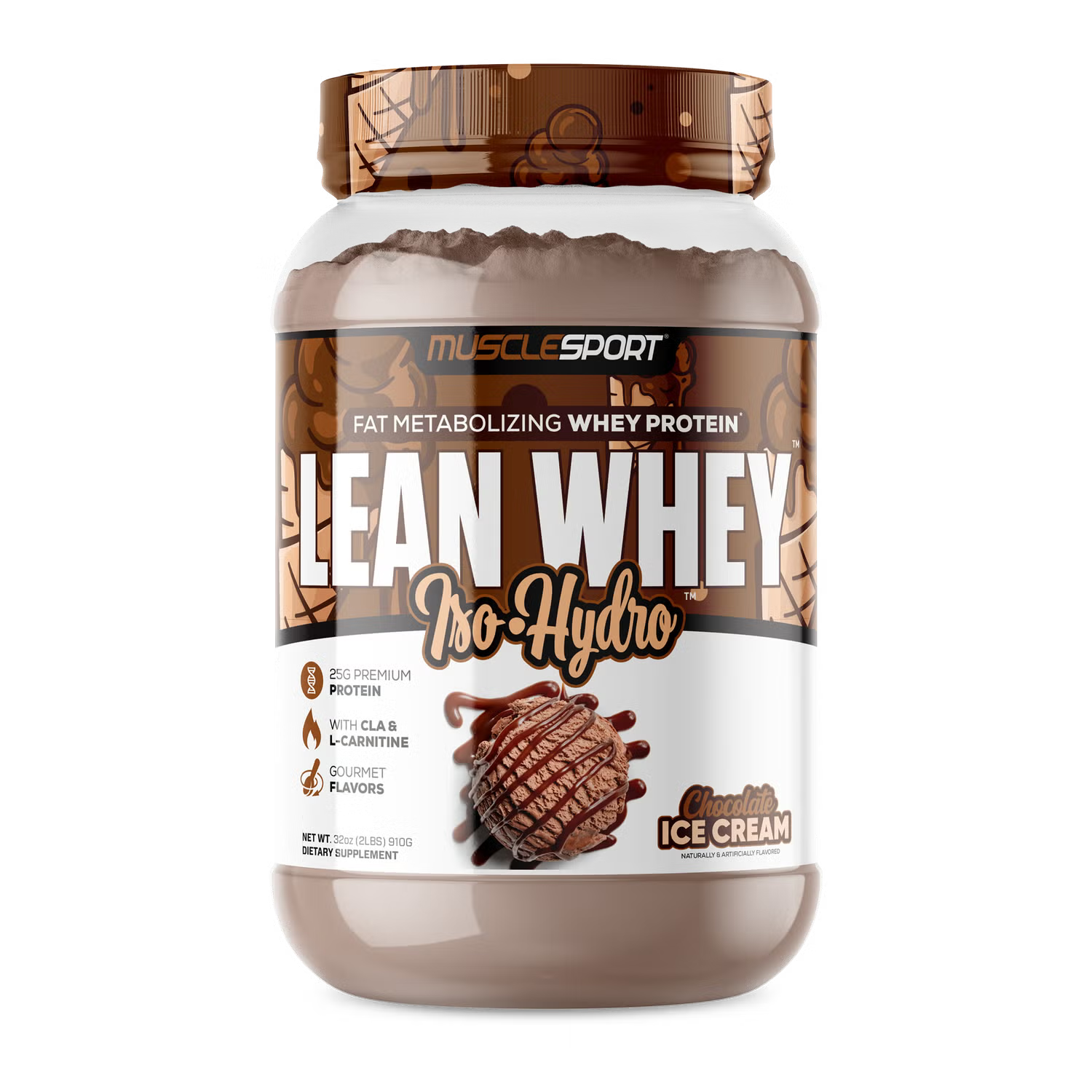 Muscle Sport Lean Whey