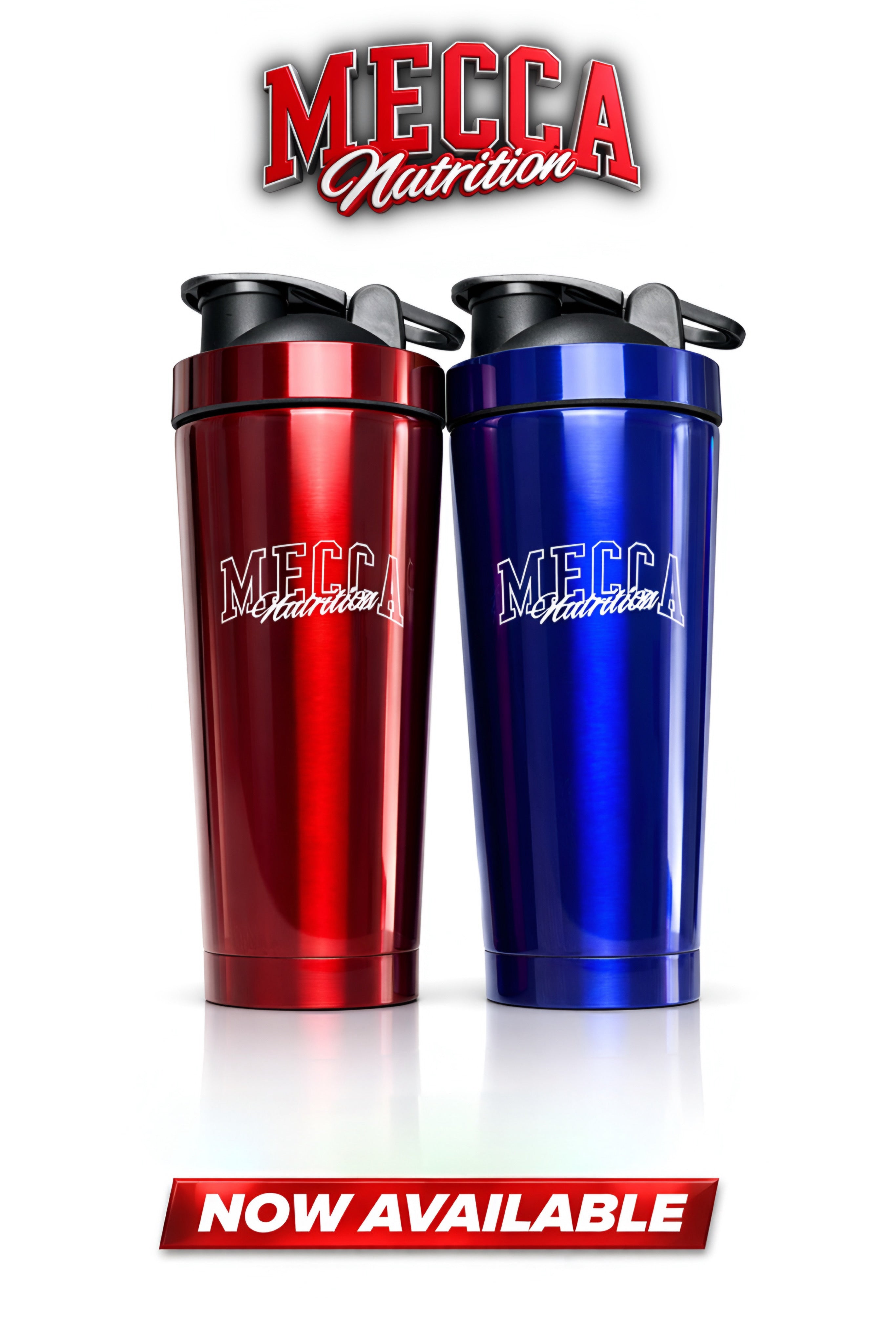 Stainless Steel Mecca Shaker