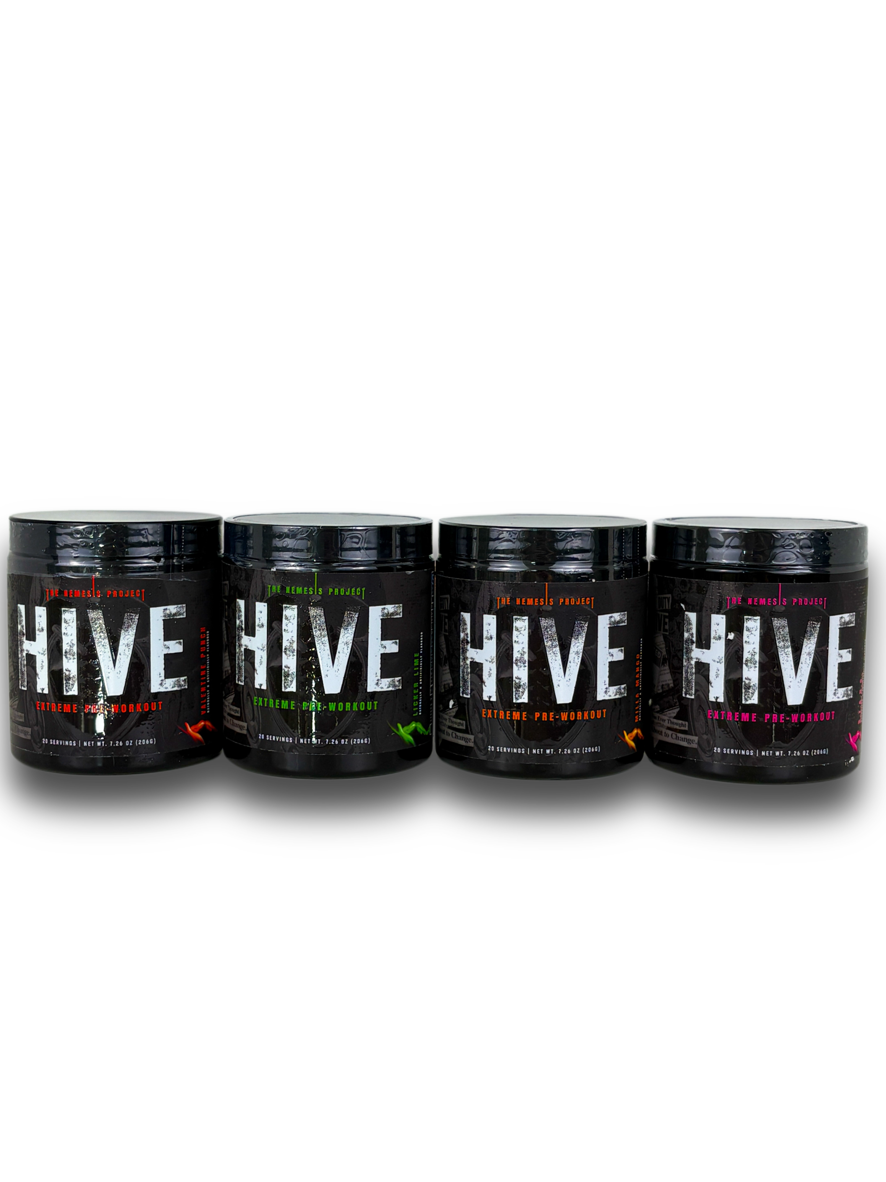 HIVE Extreme Pre-workout The Nemesis Project