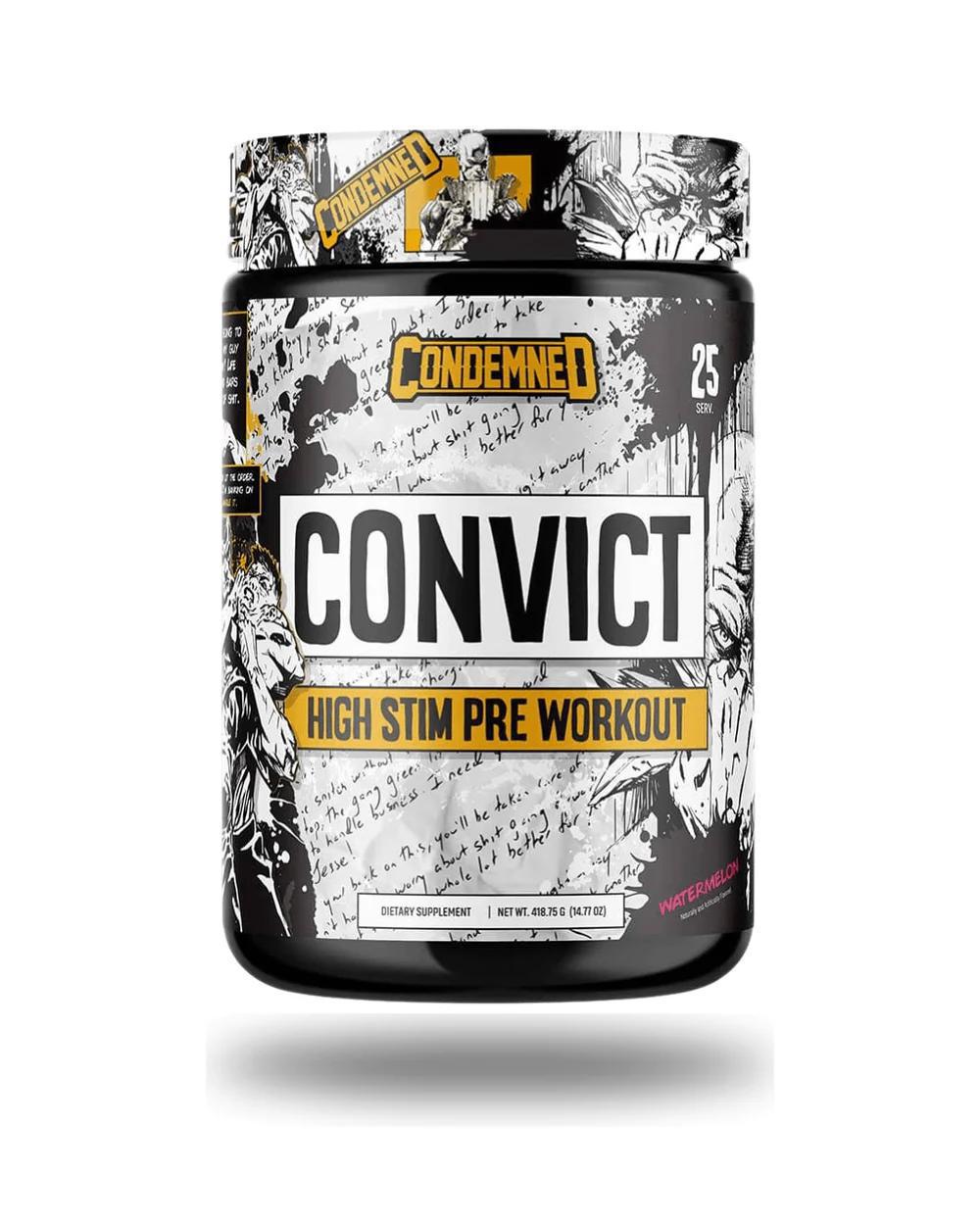 Convict Pre Workout