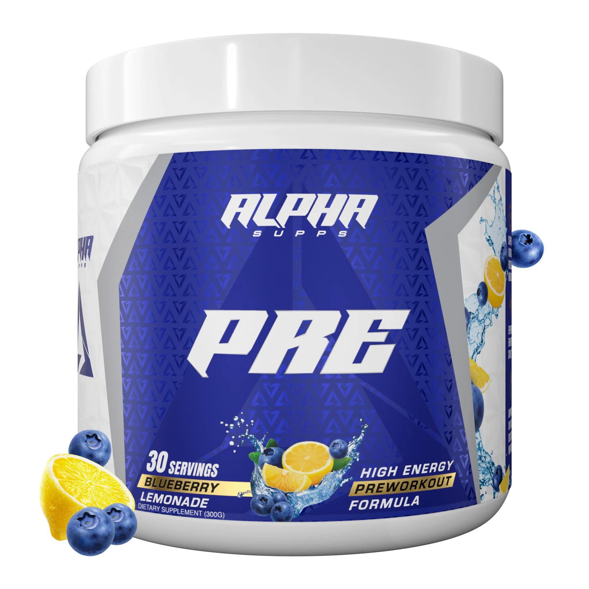 Alpha Supps Pre