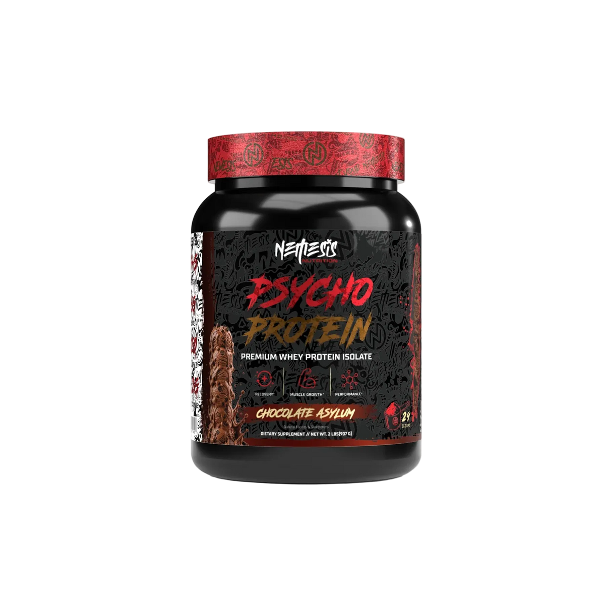 Psycho Protein Nemesis Nutrition