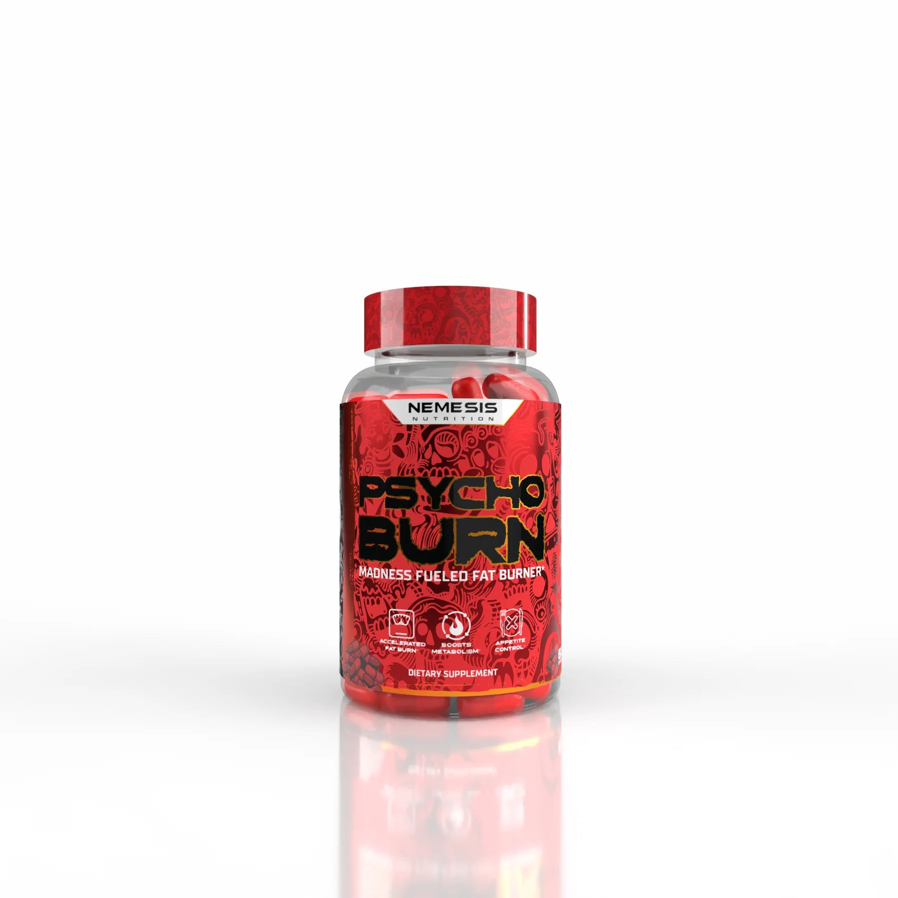 Nemesis Nutrition Psycho Burn