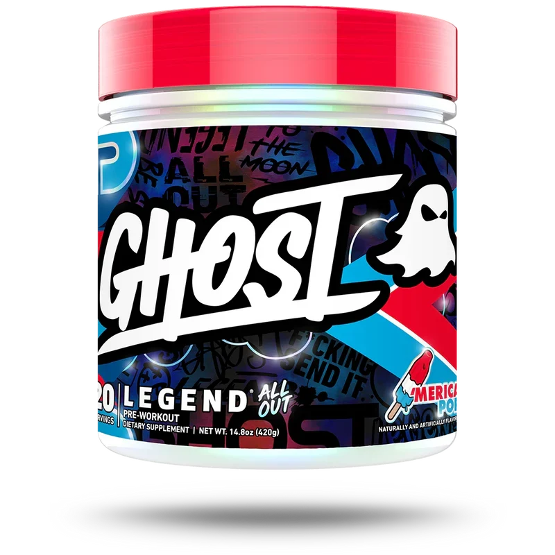 Ghost Legend All Out Preworkout