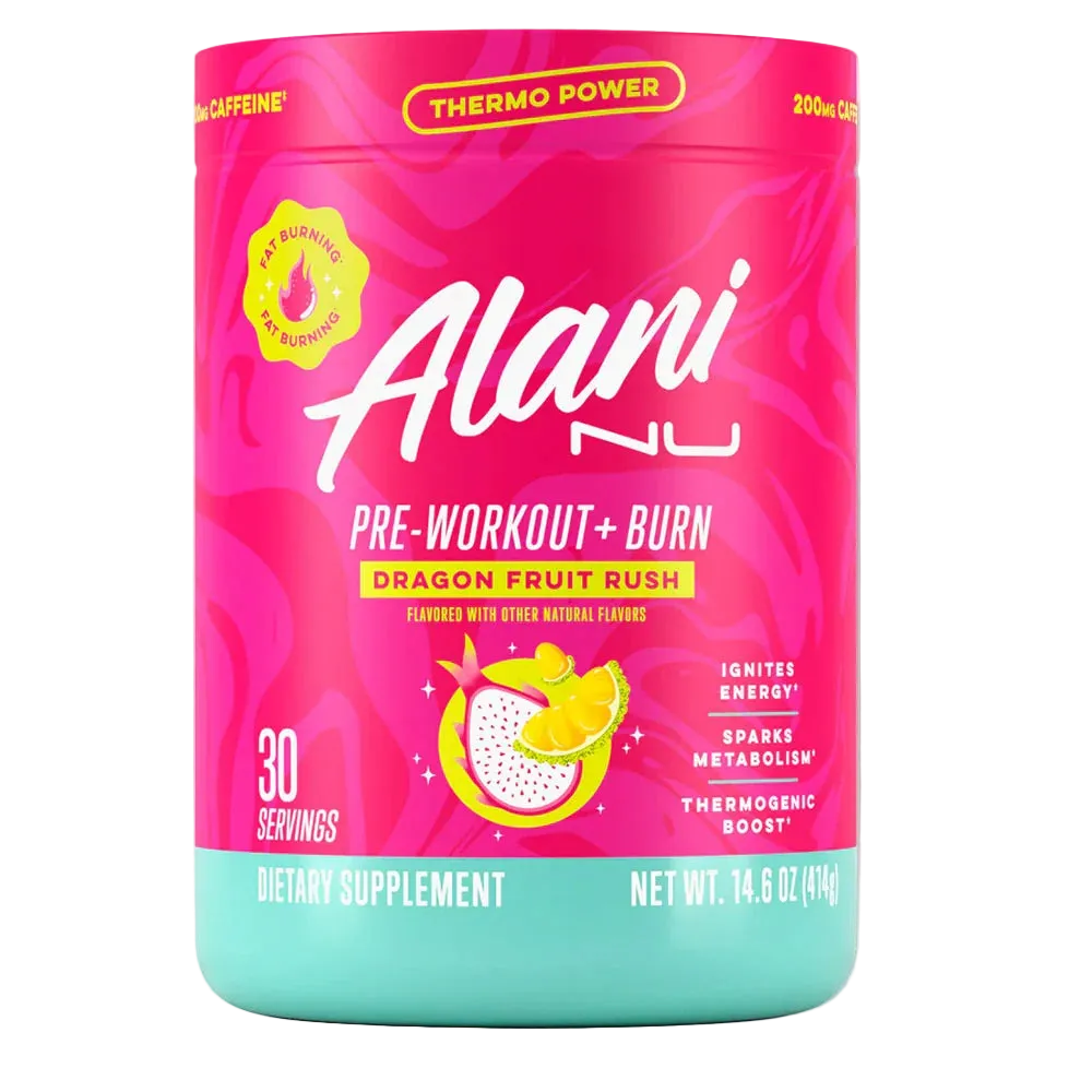 Alani nu preworkout + burn
