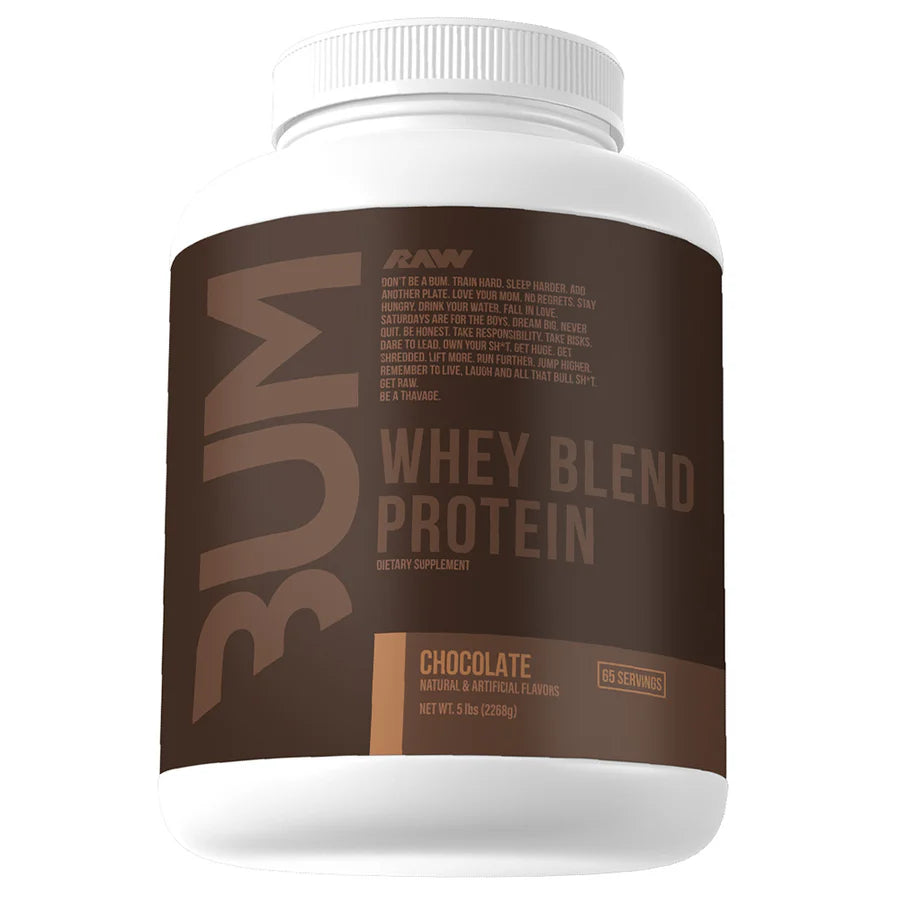 Bum 5 lb Whey Blend