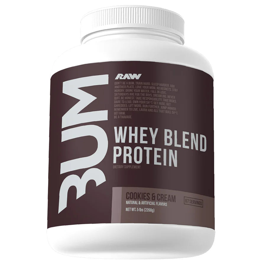 Bum 5 lb Whey Blend