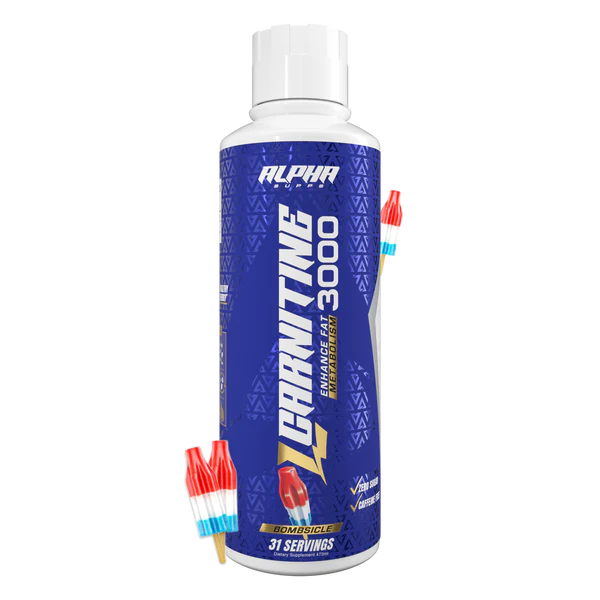 L Carnitine 3000 Alpha Supps