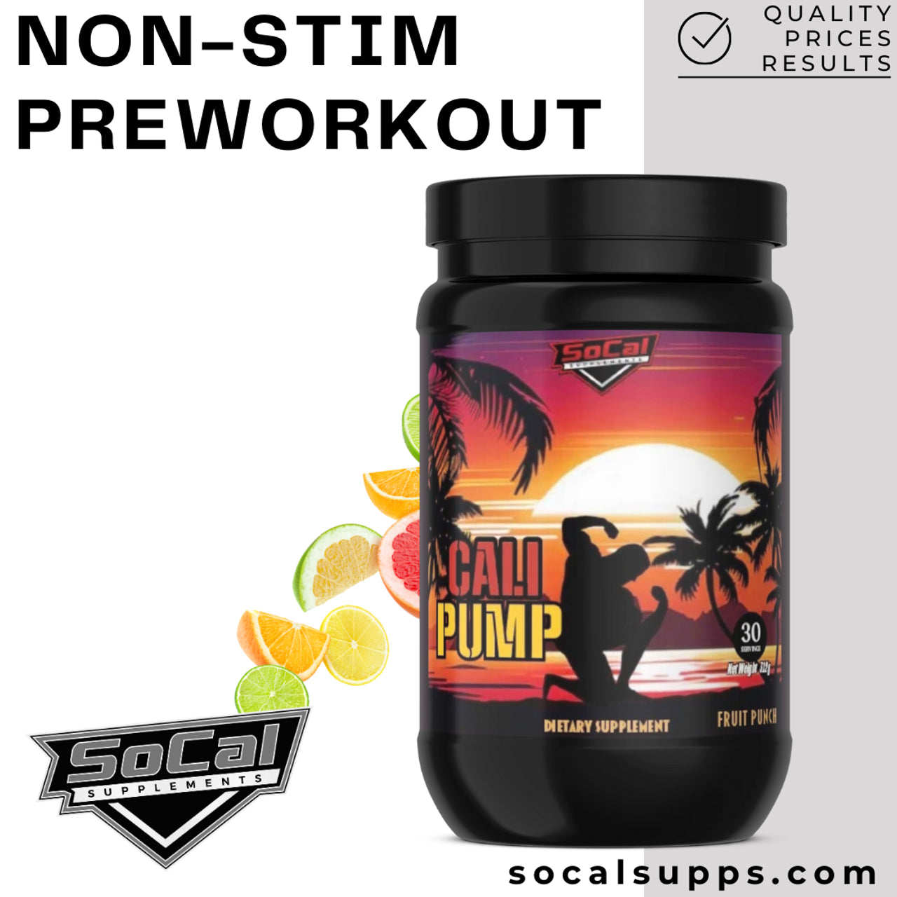 SoCal Supplements Cali Pump