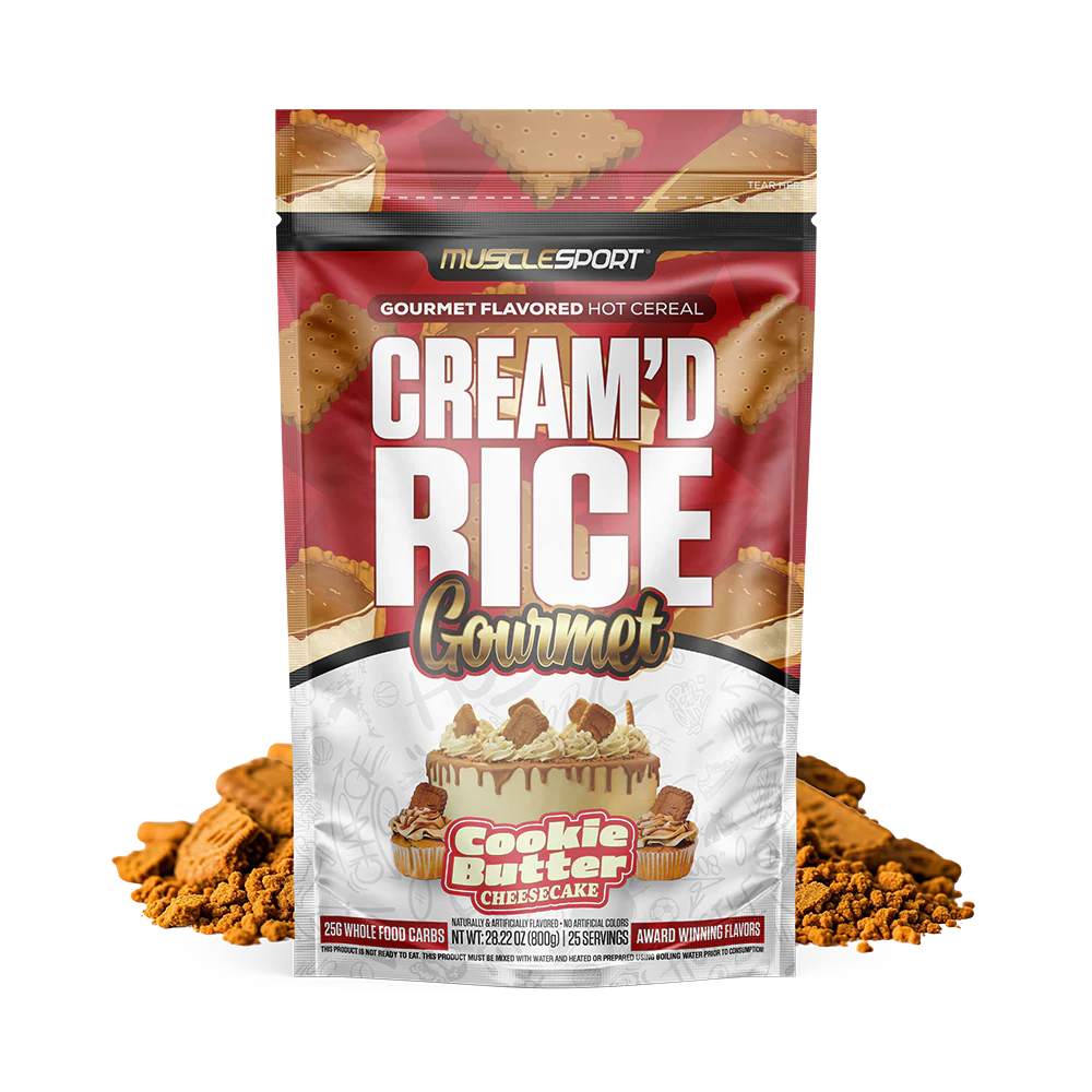 Cream'd Rice Gourmet Muscle Sport
