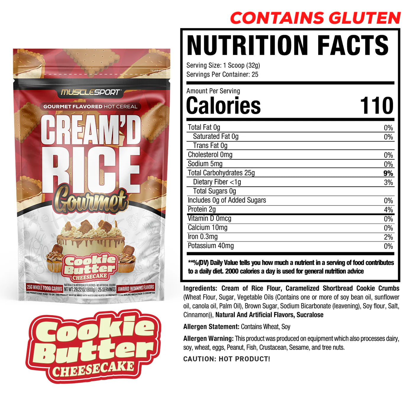Cream'd Rice Gourmet Muscle Sport