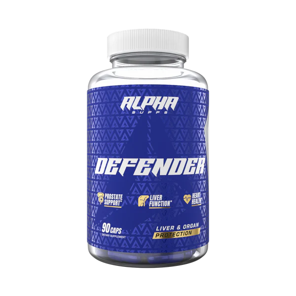 Defender Alpha Supps