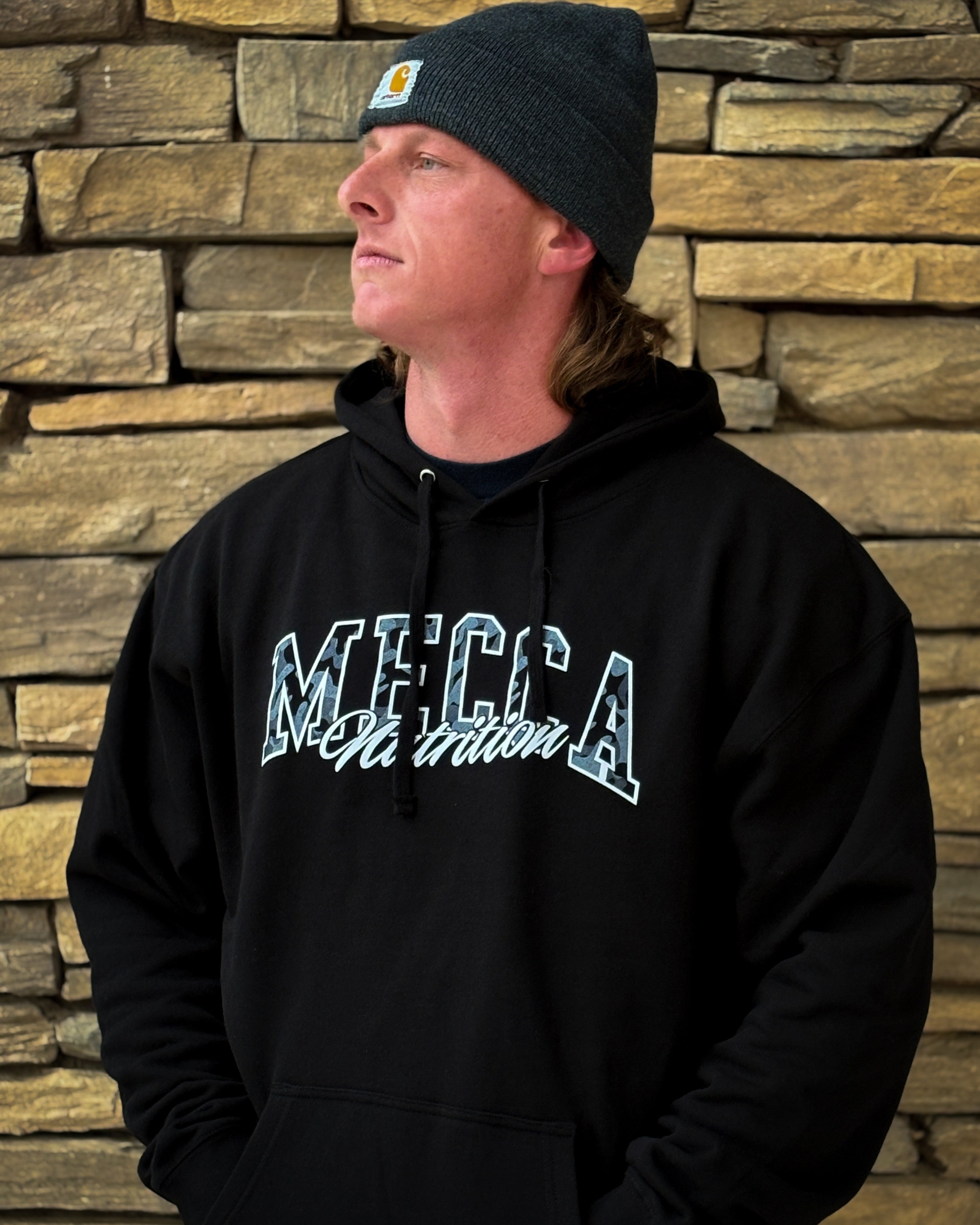Mecca Camo Logo Hoodie