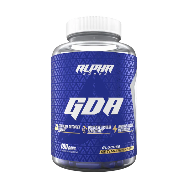 GDA Alpha Supps