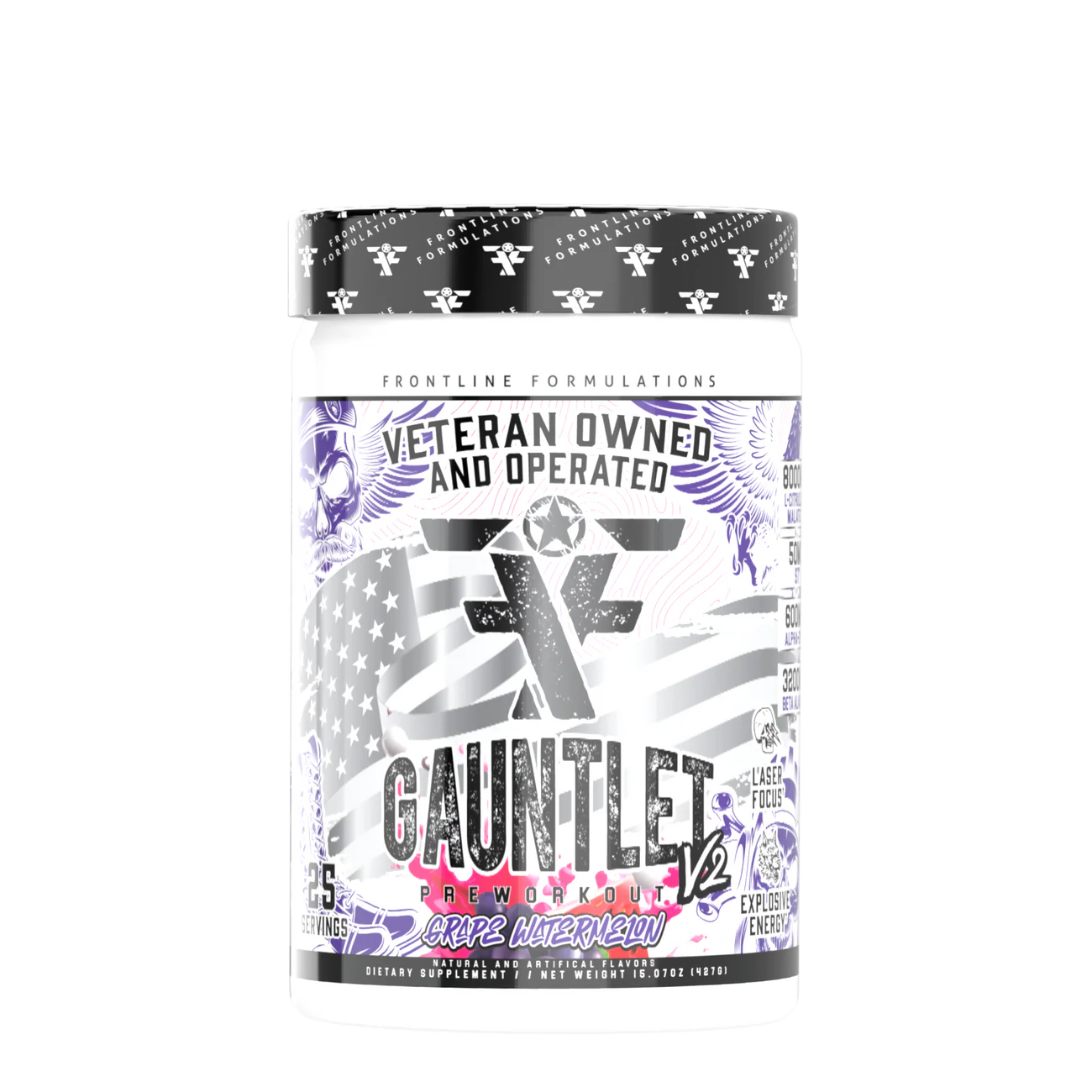 Gauntlet v2  Frontline Formulations