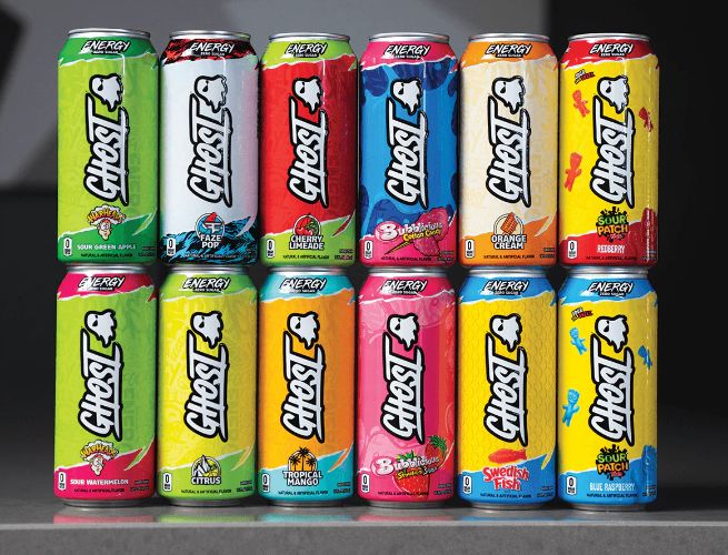 Ghost Energy Drinks