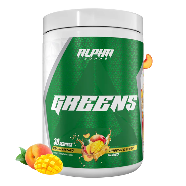 Greens Alpha Supps