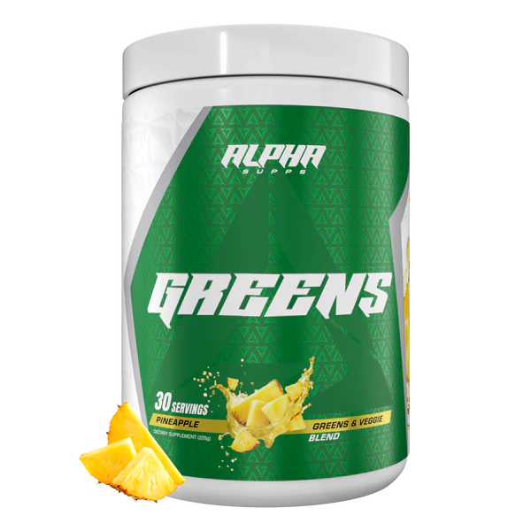 Greens Alpha Supps