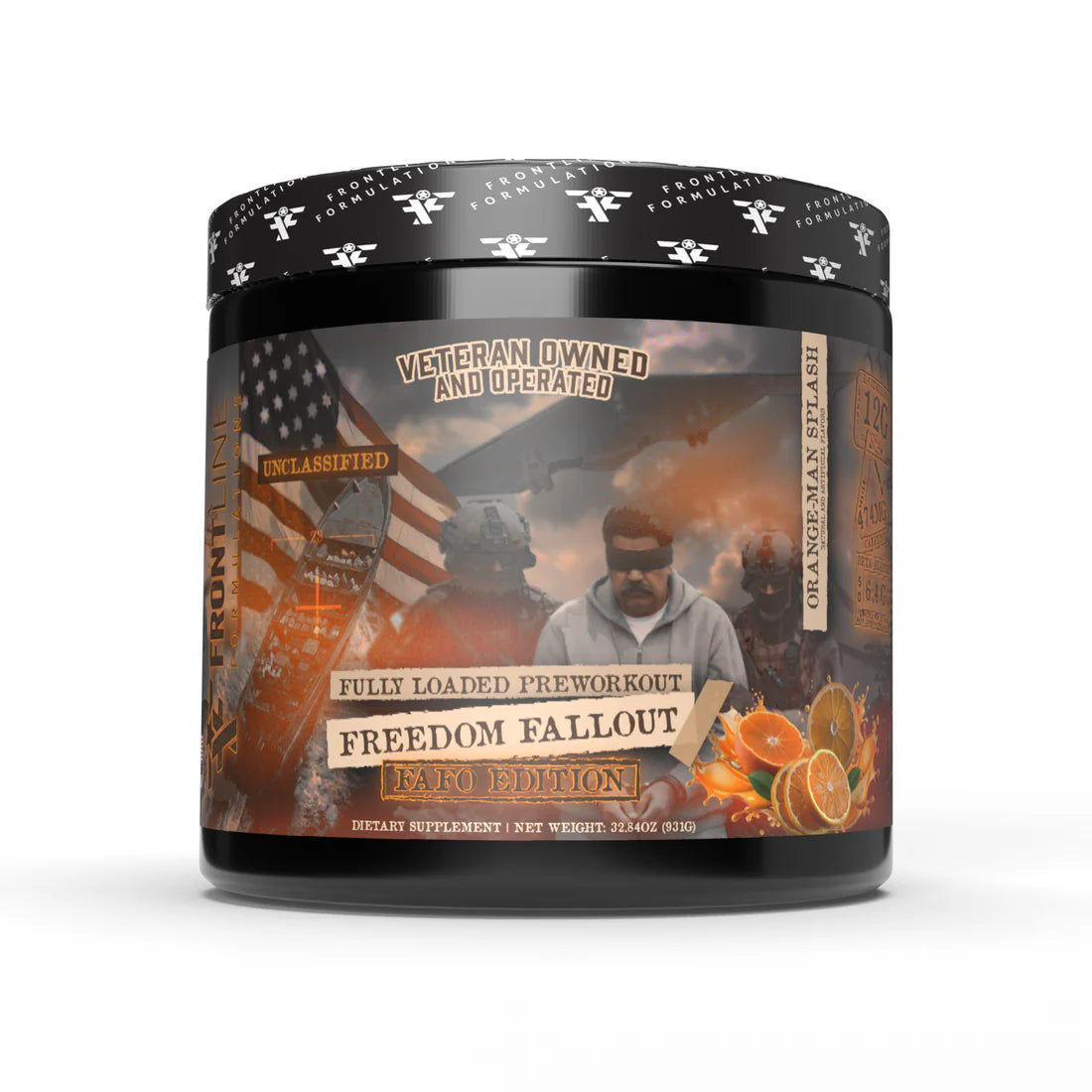 Freedom Fallout Limited Edition FRONTLINE FORMULATIONS