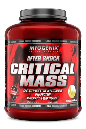 Myogenix Critical Mass
