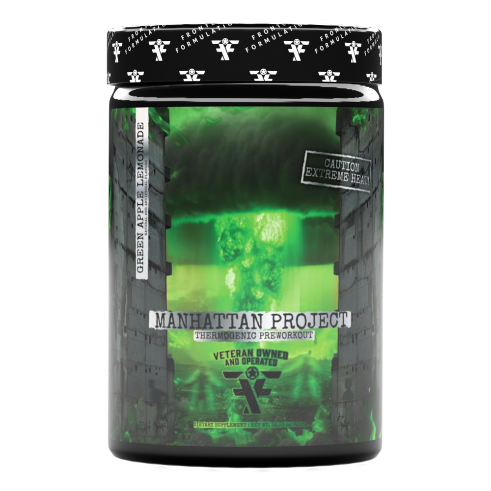 Frontline Formulations Manhattan Project
