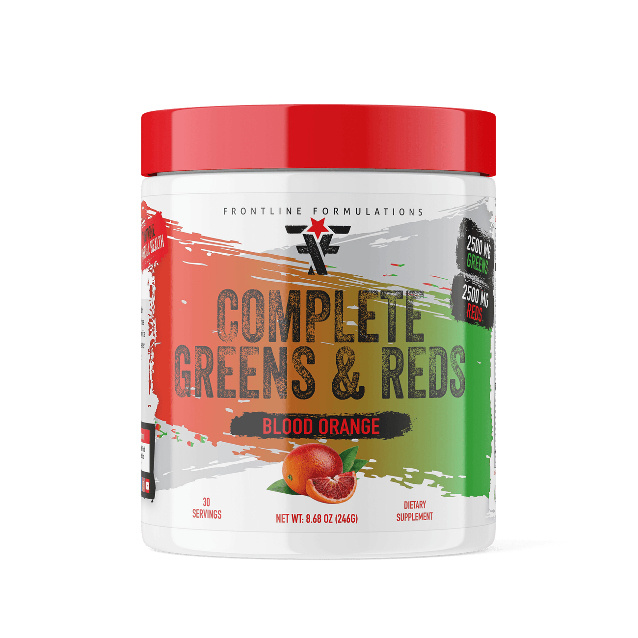 Complete Greens and Reds - Frontline Formulations