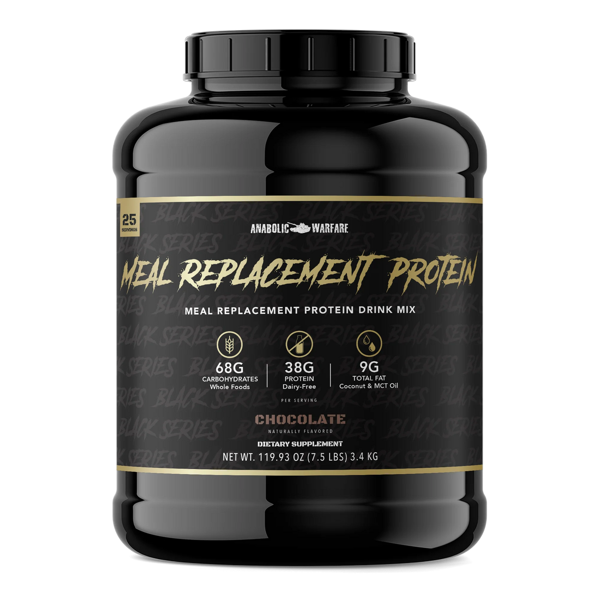Anabolic Warfare Meal Replacement