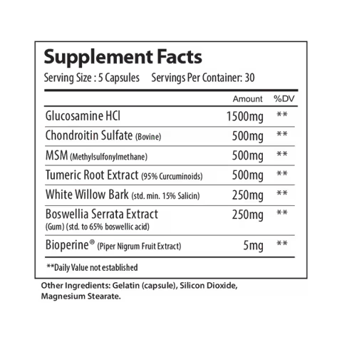 Joint Support Alpha Supps