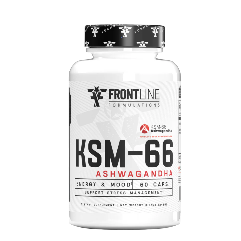 Ashwagandha KSM-66 - Frontline Formulations