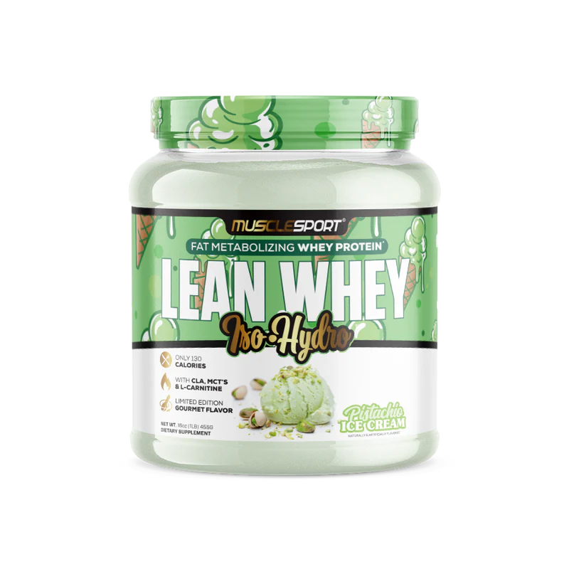 MuscleSport Lean Whey Protein - 25g Protein | Keto Friendly meccanutrition MuscleSport Lean Whey Protein - 25g Protein | Keto Friendly meccanutrition