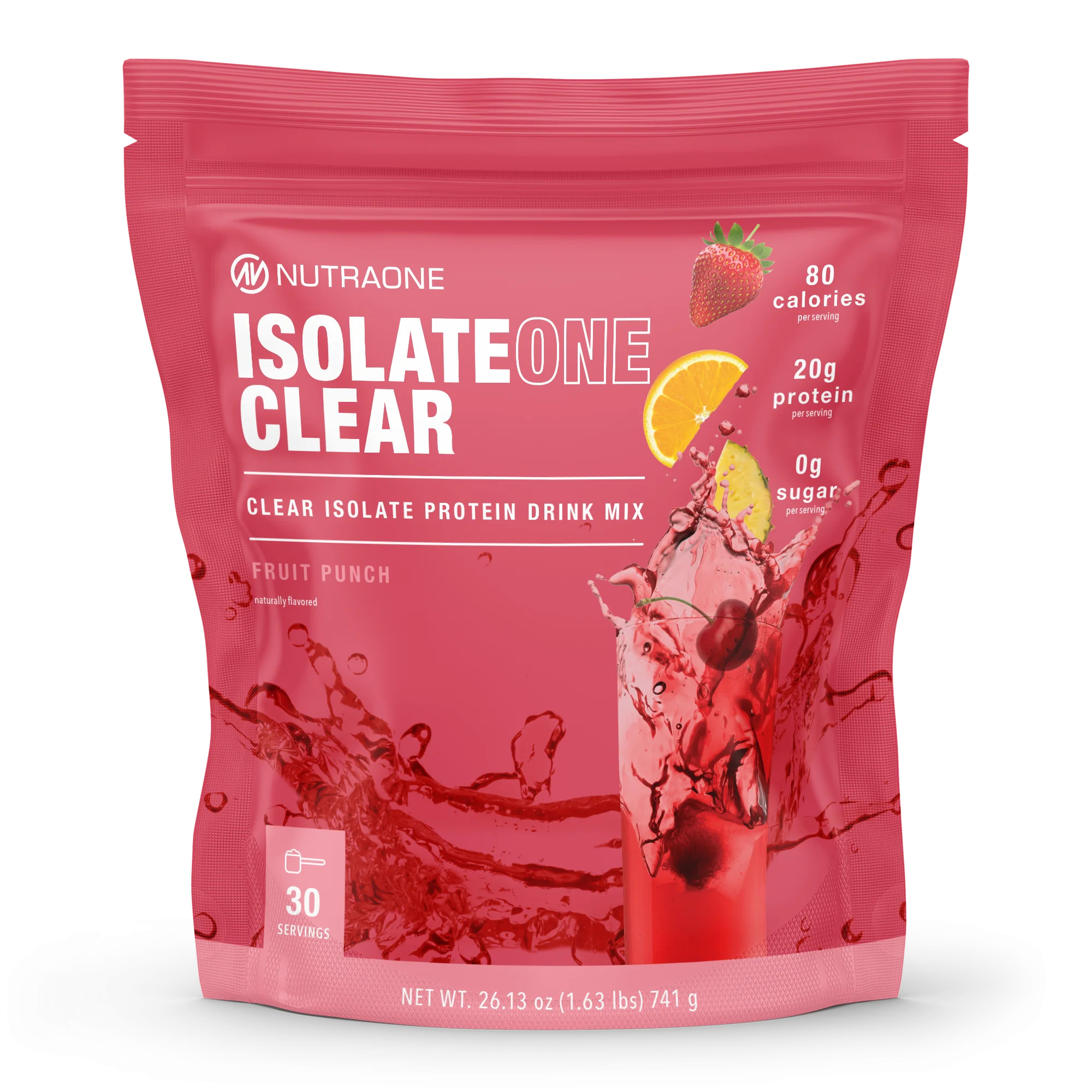 Nutraone Isolate Clear One