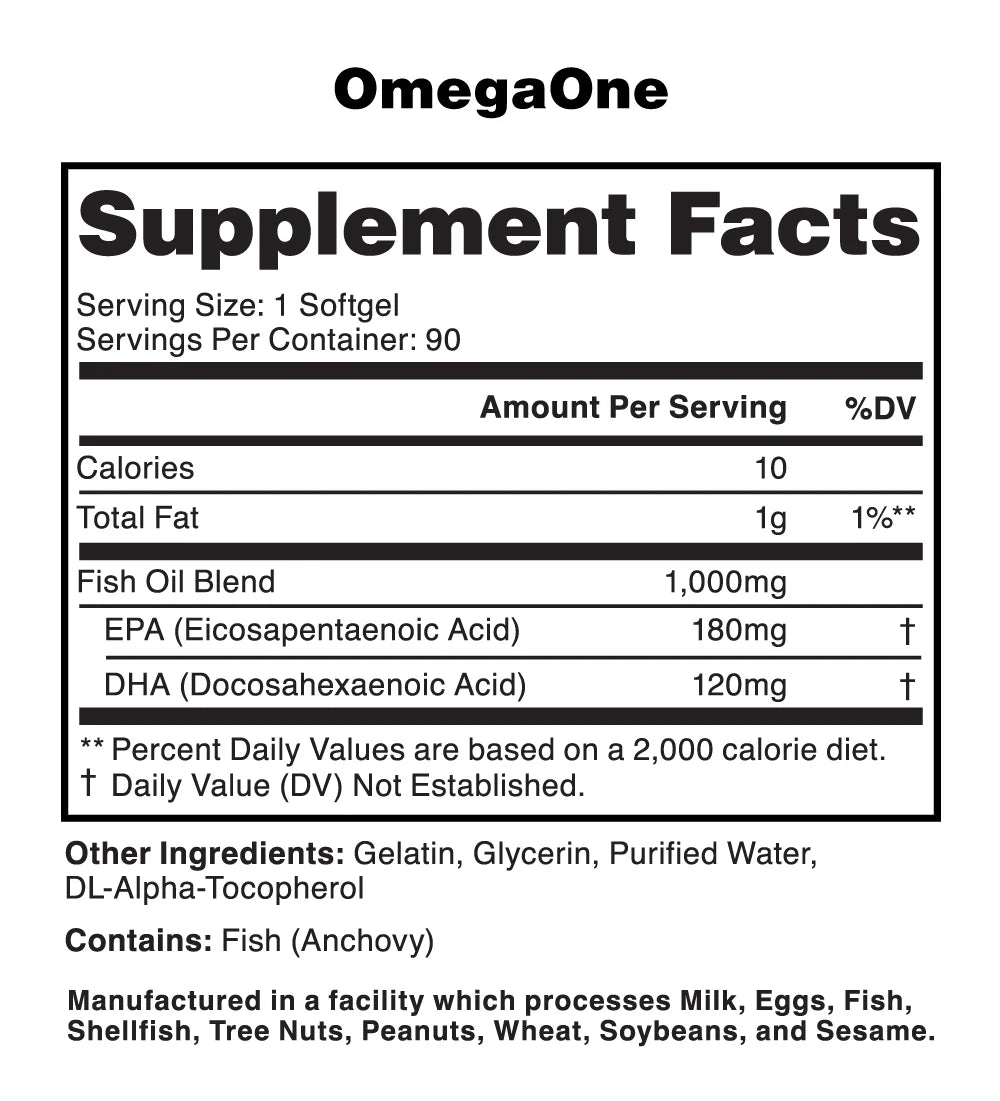 Omega ONE 90 CAPSULES