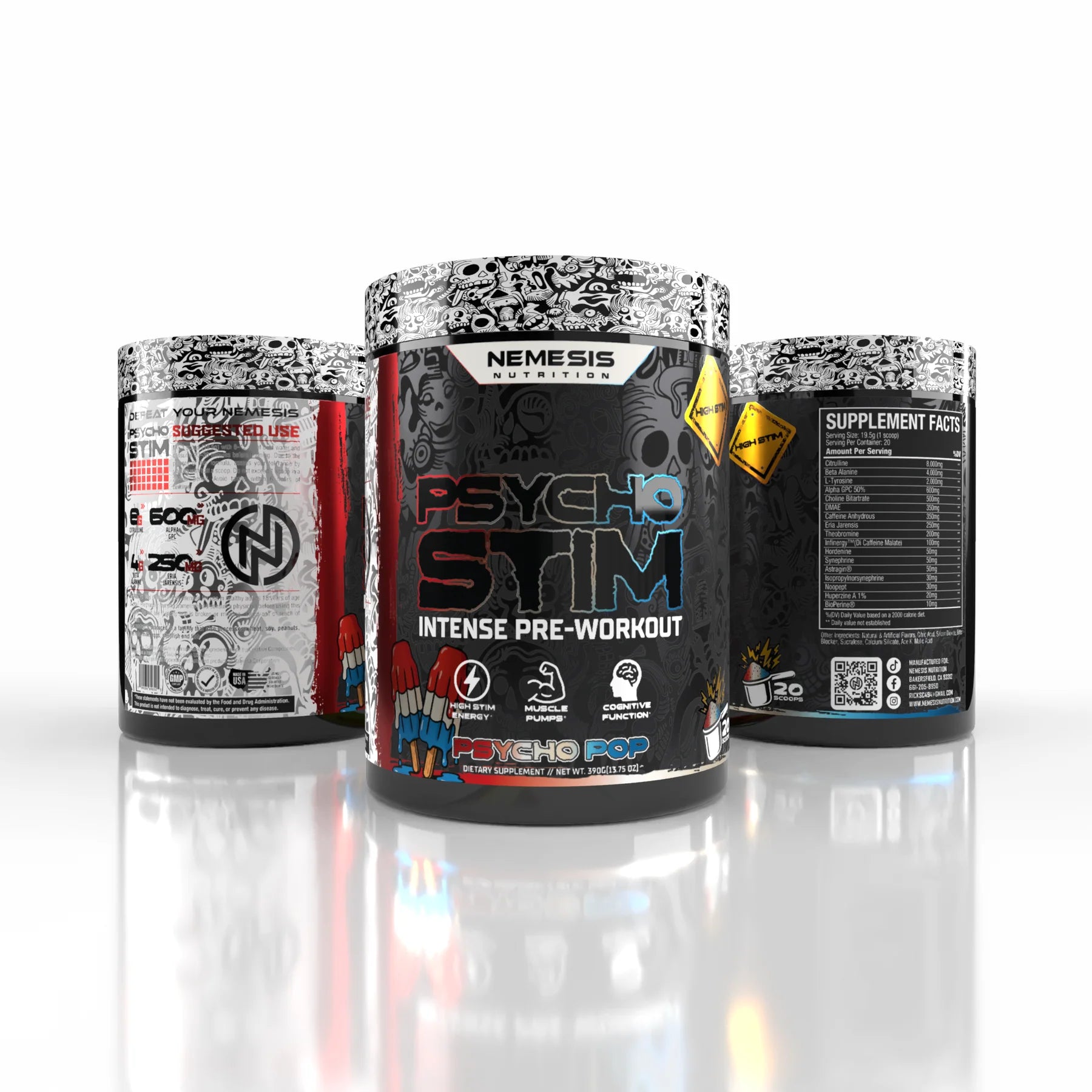Psycho Stim Nemesis Nutrition
