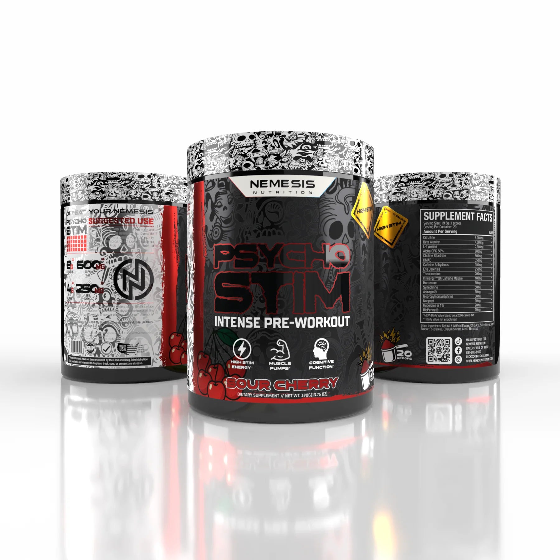 Psycho Stim Nemesis Nutrition
