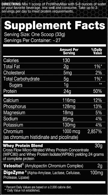 ProWhey Max