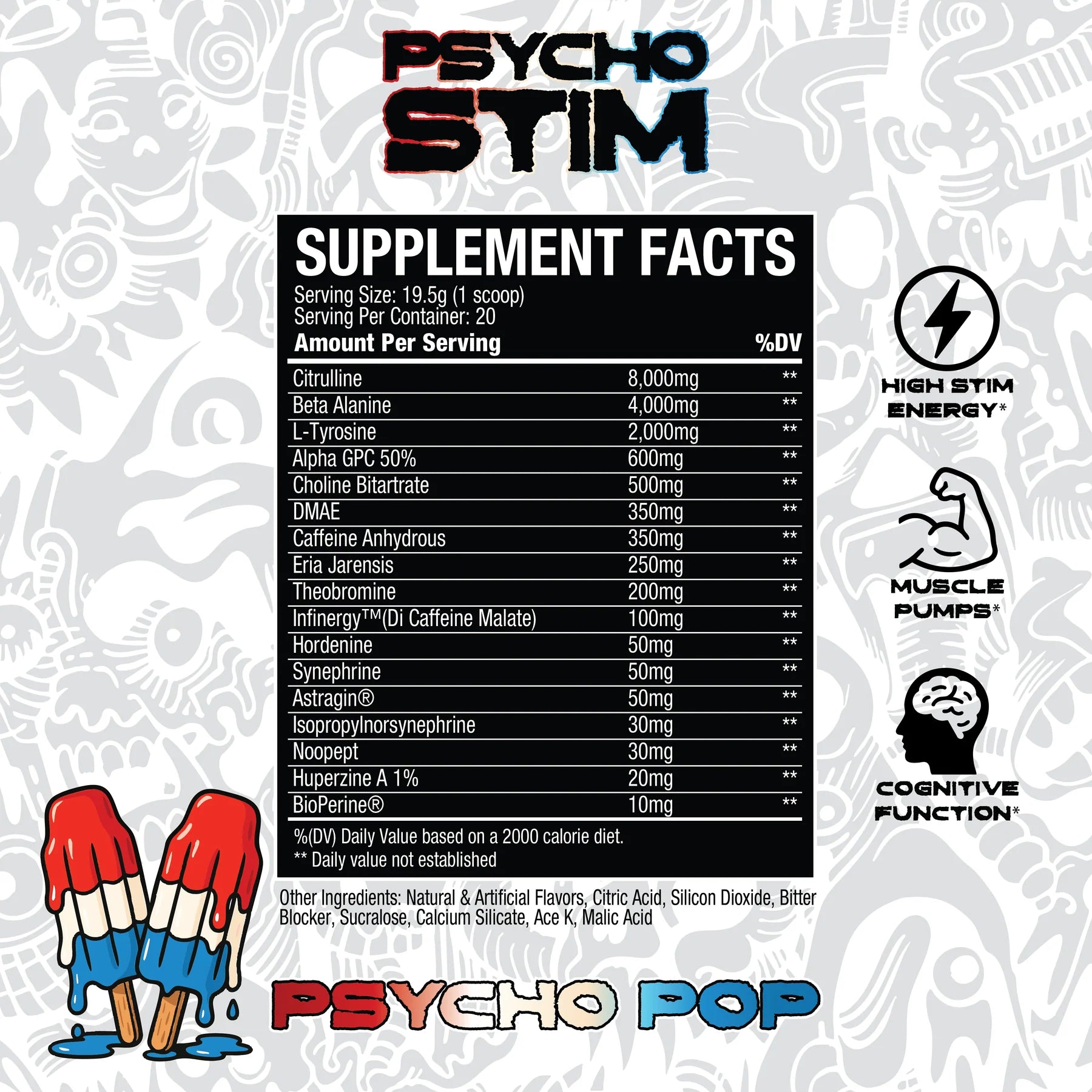 Psycho Stim Nemesis Nutrition
