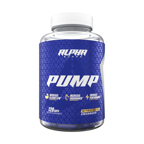 Pump Alpha Supps