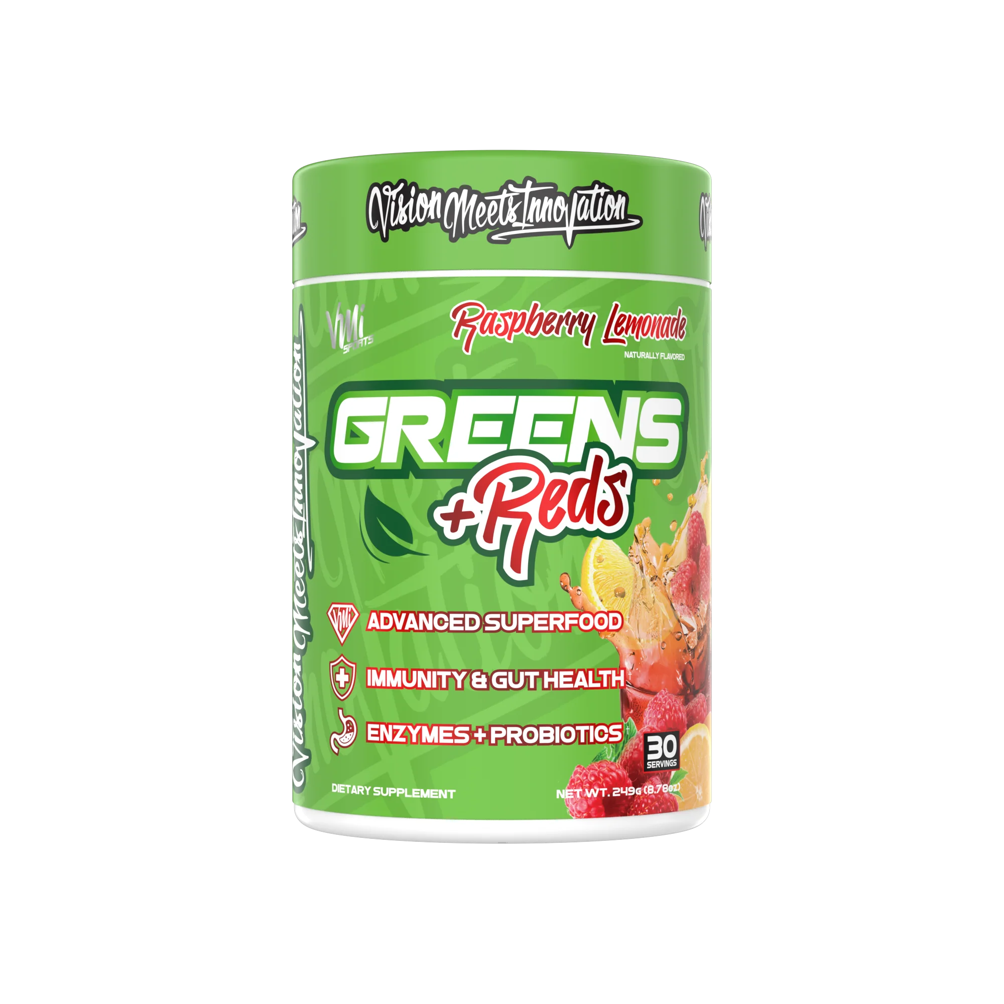 Greens & Reds VMI Sports