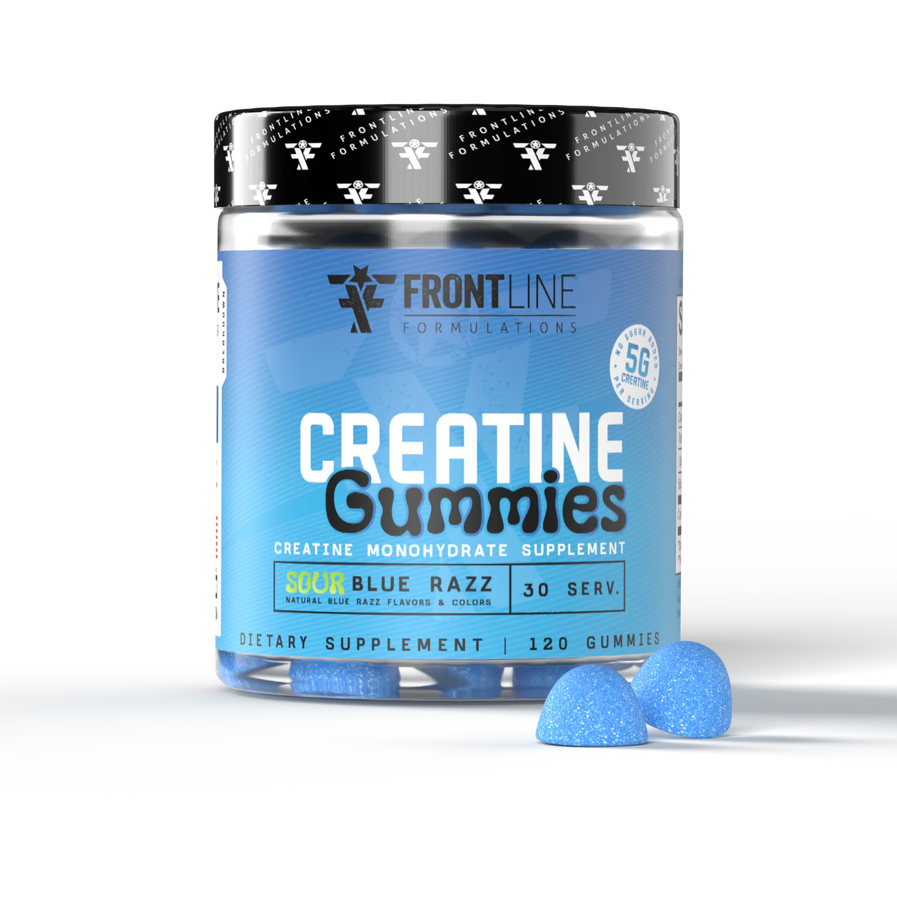 Creatine Gummies Frontline Formulations